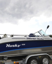 Silver Husky 630транспортировка
